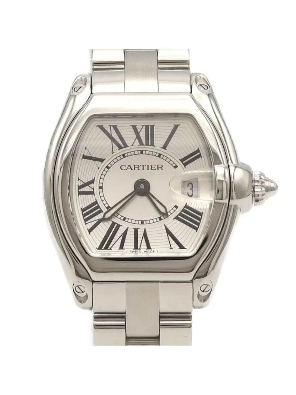 Cartier Roadster SM SS Quartz Watch